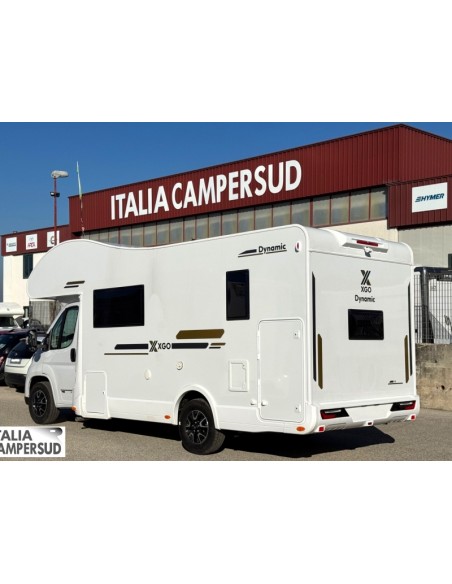 X-GO DYNAMIC 39 | 2026 | 7 POSTI LETTO