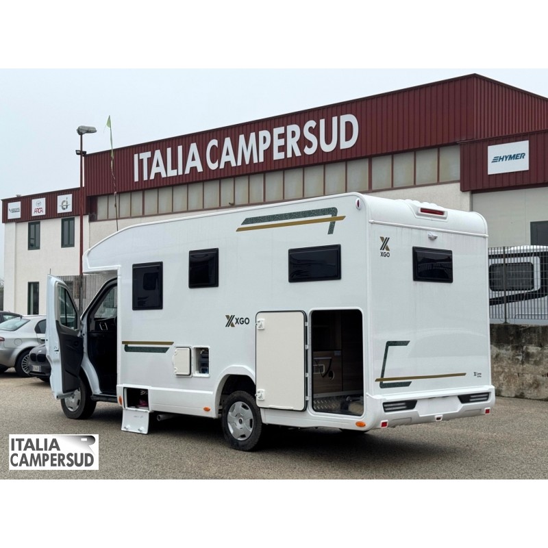X-GO XCAMP 78 PLUS | 2026 | LETTO TRASVERSALE