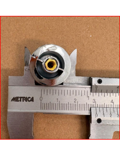 POMELLO PER SERRATURA PUSH LOCK CROMATO 2
