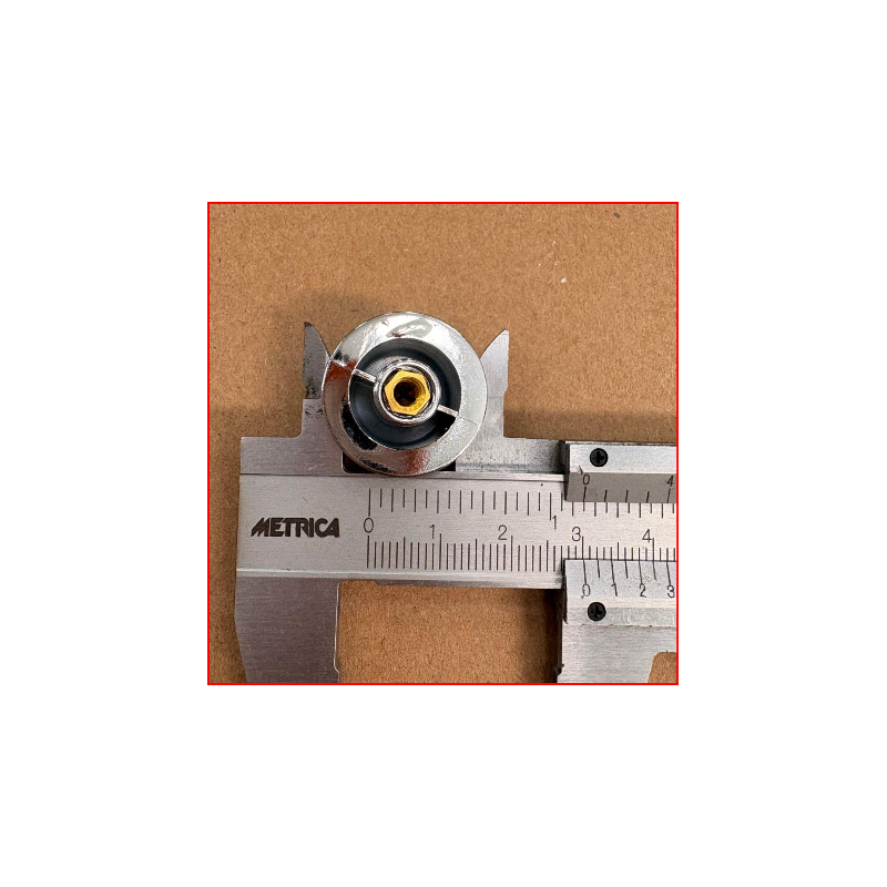 POMELLO PER SERRATURA PUSH LOCK CROMATO