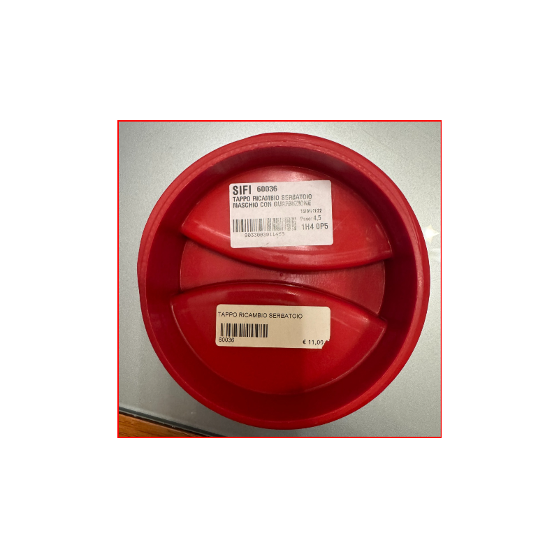 TAPPO RICAMBIO SERBATOIO MASCHIO ROSSO
