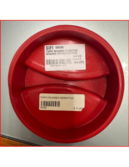 TAPPO RICAMBIO SERBATOIO MASCHIO ROSSO