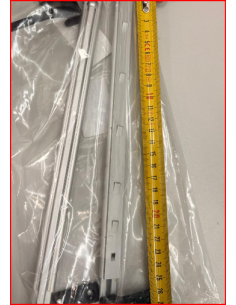 BRACCETTI A SCATTO POLIFIX ATTACCO A SLITTA DX/SX H. MM... 2