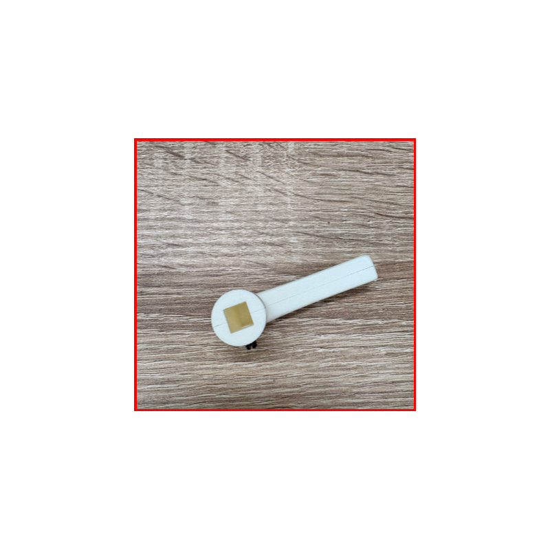 MANIGLIA BIANCA PER INTERNO PORTA  IN PLASTICA
