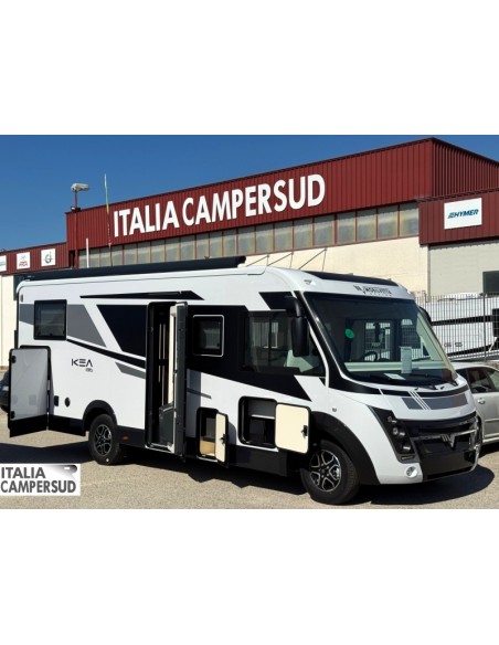 MOBILVETTA KEA I86 | 2026 | LETTI GEMELLI
