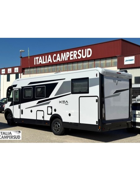 MOBILVETTA KEA I86 | 2026 | LETTI GEMELLI