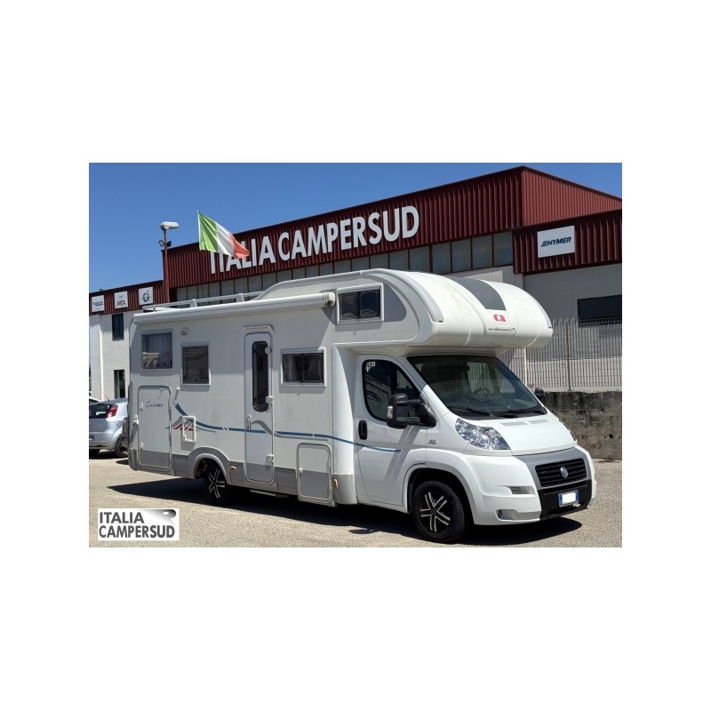 ADRIA CORAL A 660 SP GARAGE