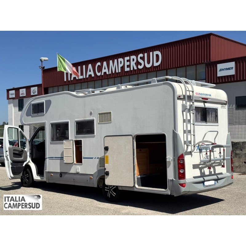 ADRIA CORAL A 660 SP GARAGE