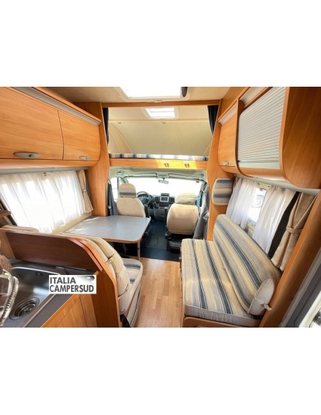 ADRIA CORAL A 660 SP GARAGE