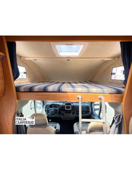 ADRIA CORAL A 660 SP GARAGE