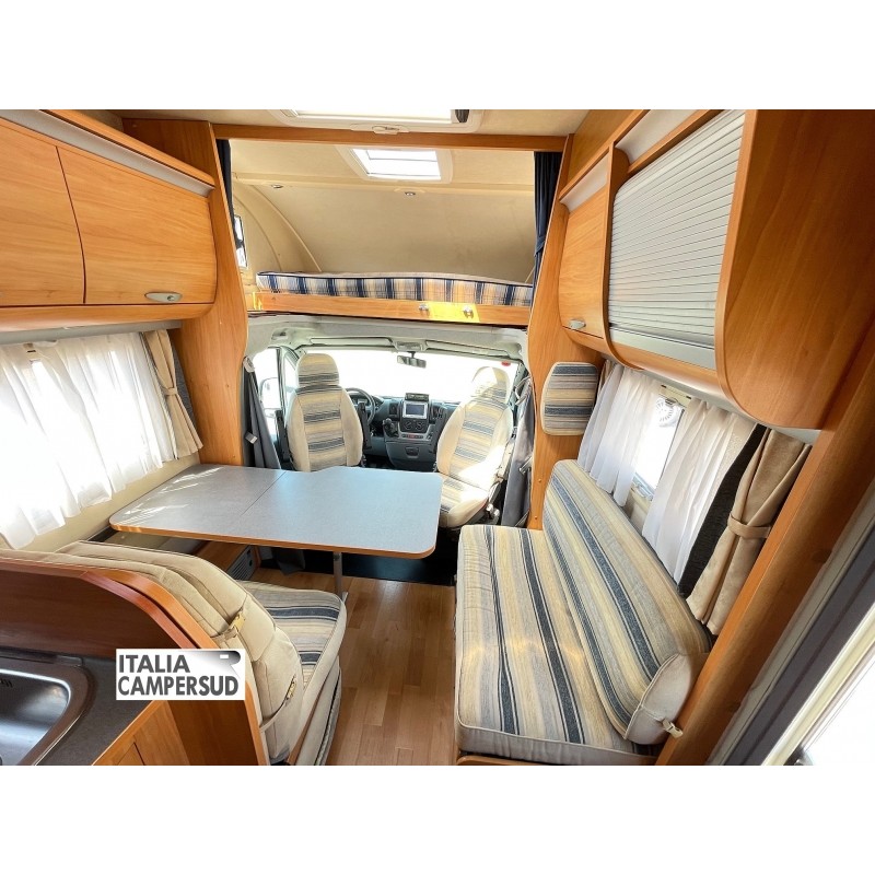 ADRIA CORAL A 660 SP GARAGE