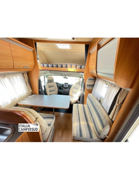 ADRIA CORAL A 660 SP GARAGE