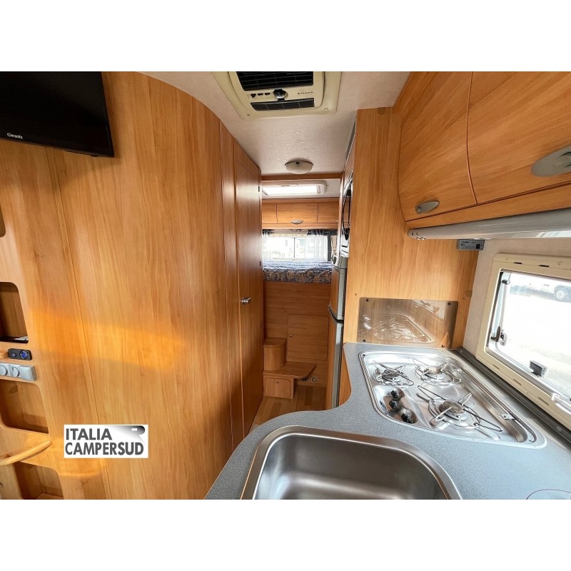 ADRIA CORAL A 660 SP GARAGE