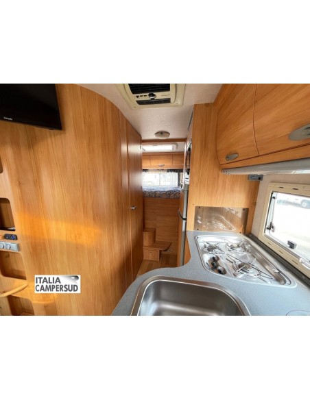 ADRIA CORAL A 660 SP GARAGE