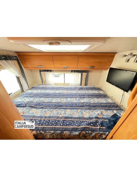 ADRIA CORAL A 660 SP GARAGE