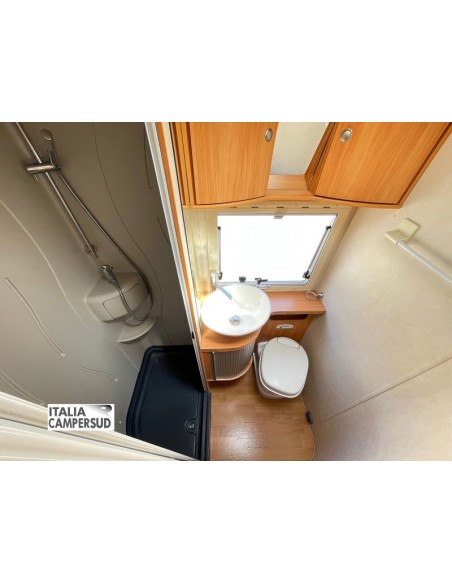 ADRIA CORAL A 660 SP GARAGE