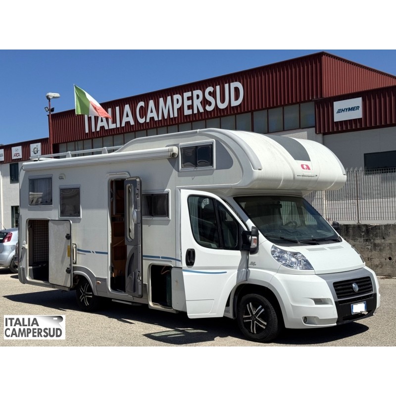 ADRIA CORAL A 660 SP GARAGE
