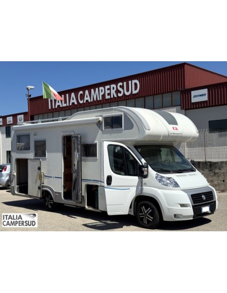 ADRIA CORAL A 660 SP GARAGE