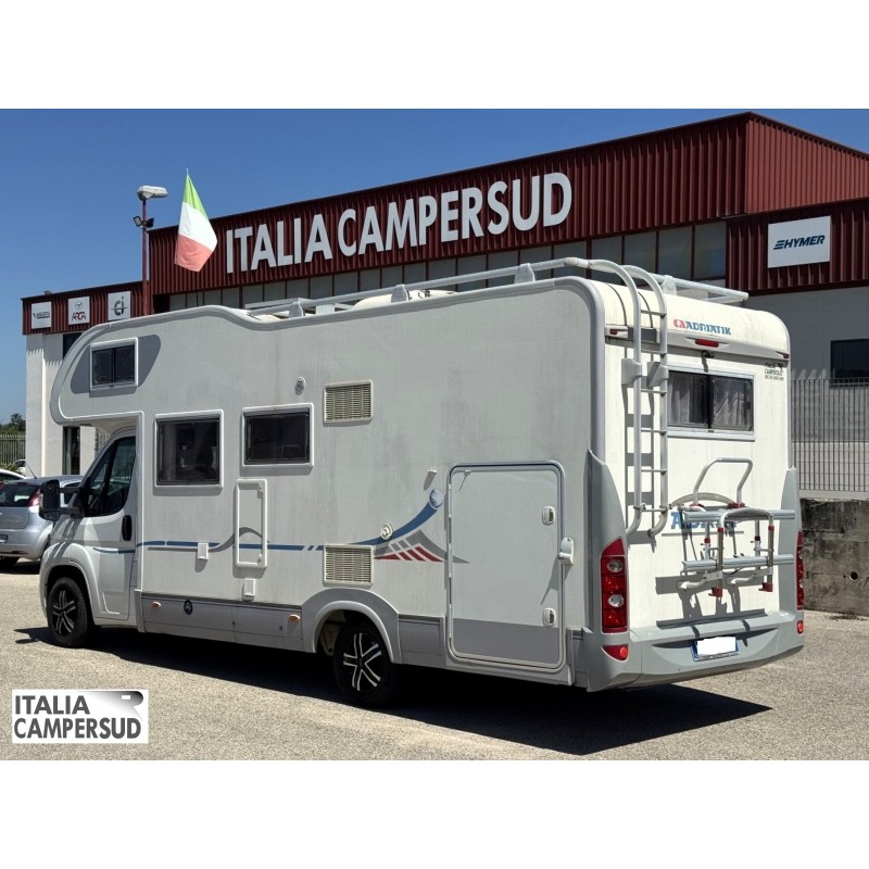 ADRIA CORAL A 660 SP GARAGE
