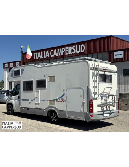 ADRIA CORAL A 660 SP GARAGE