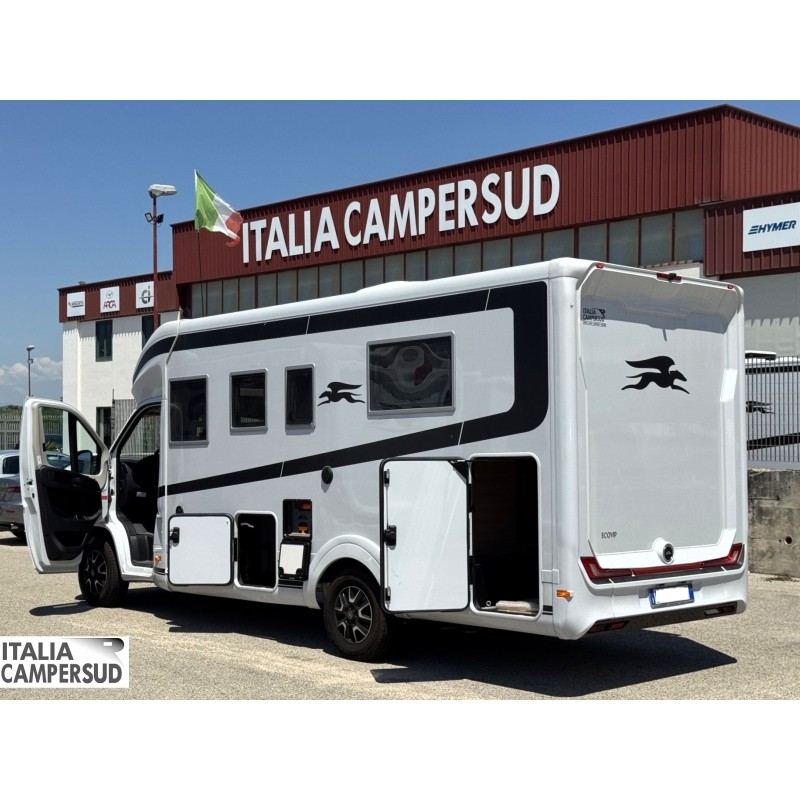 LAIKA ECOVIP L3412 DS | LETTO NAUTICO |