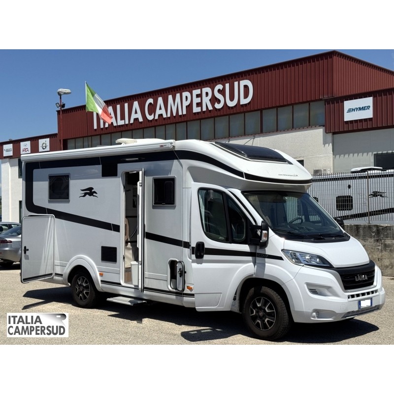 LAIKA ECOVIP L3412 DS | LETTO NAUTICO |
