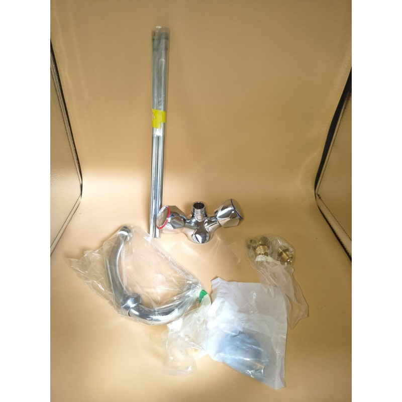 RUBINETTO LAVELLO BAGNO CROMATO