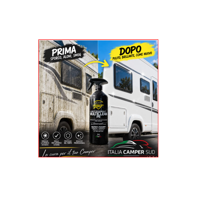 MULTICLEAN P11  DETERGENTE