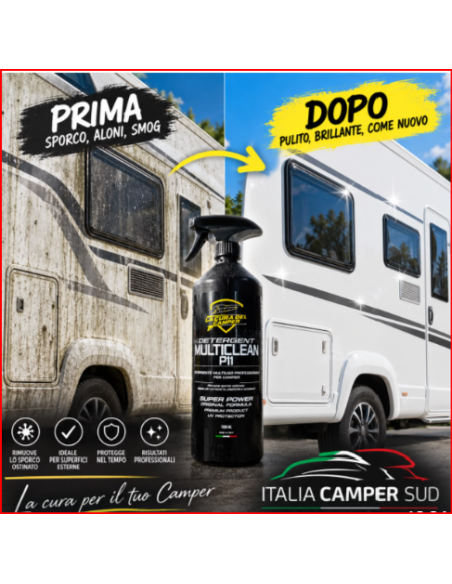 MULTICLEAN P11  DETERGENTE