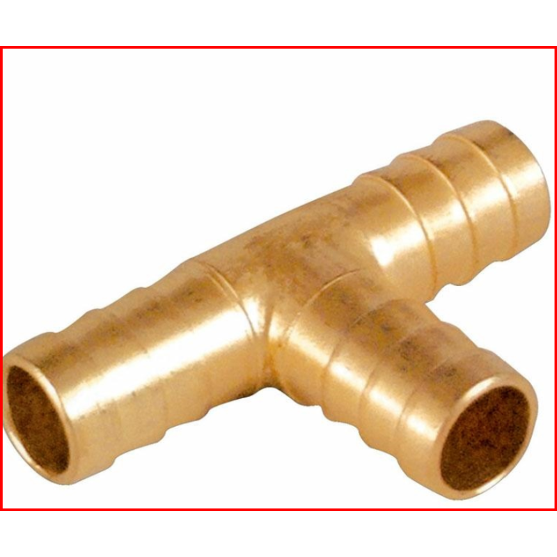 RACCORDO A T IN OTTONE