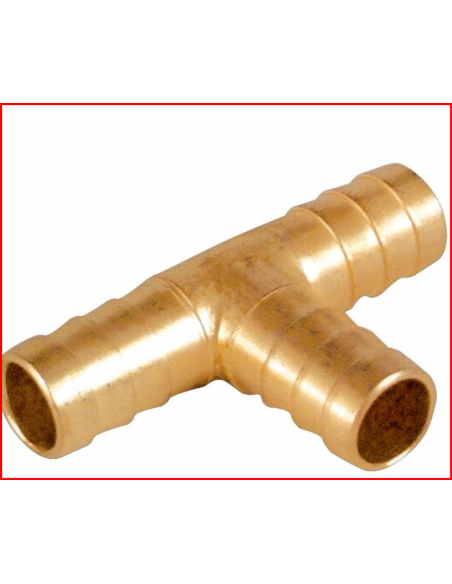 RACCORDO A T IN OTTONE