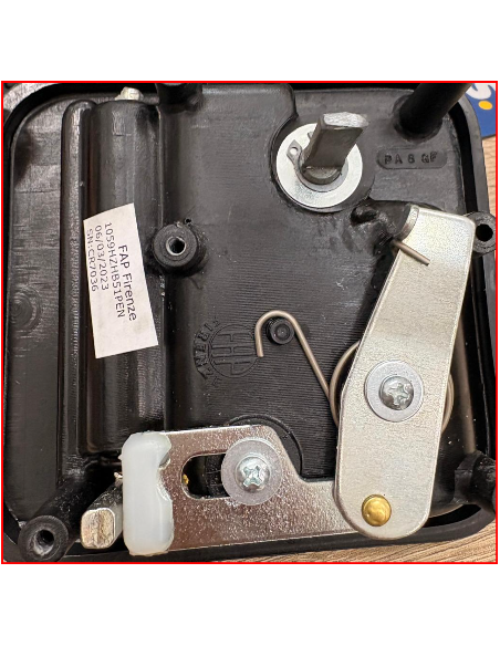 SERRATURA ANTISCASSO M1 CEE NERA