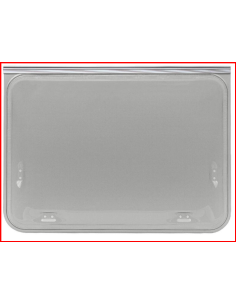 FINESTRA SERIE EUROPA 900X460 MM, COLORE GRIGIO