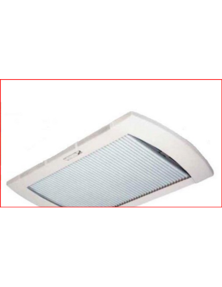 OBLO  REMIS-TOP VARIO 2 400X400 MM CUPOLA CRISTAL
