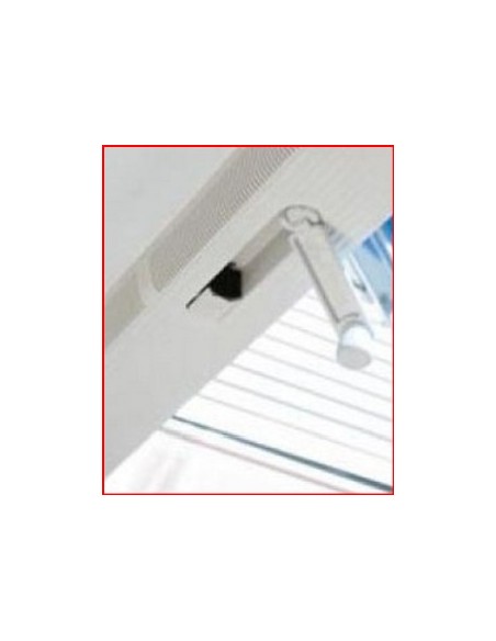 OBLO  REMIS-TOP VARIO 2 400X400 MM CUPOLA CRISTAL