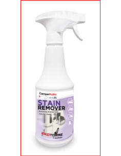 STAIN REMOVER PRODOTTO PER ELIMINARE STRISCE NERE ED INSETTI