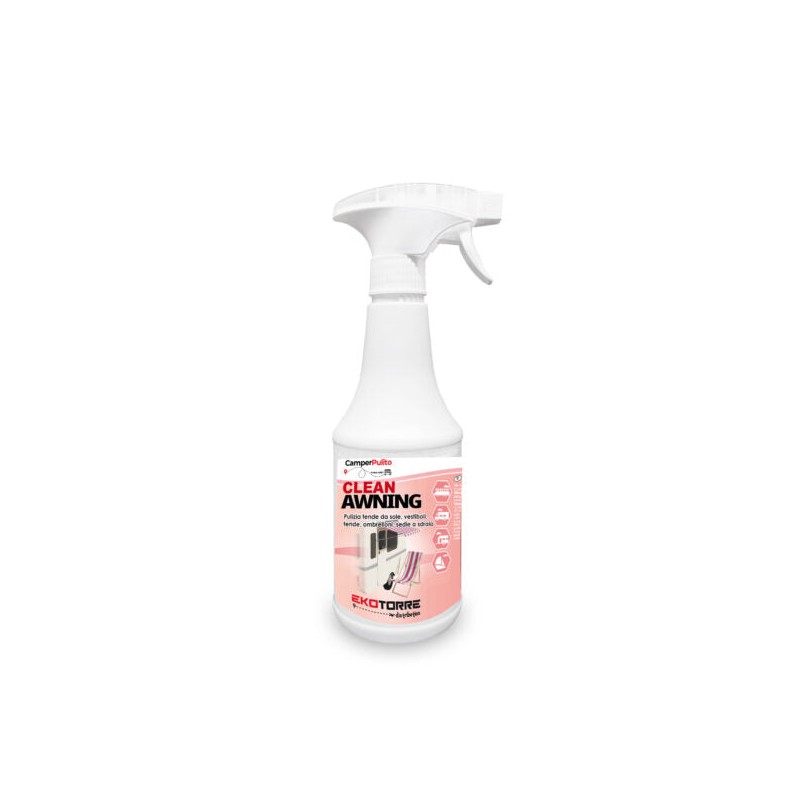 CLEAN AWNING  PRODOTTO PER ELIMINARE MACCHIE DA...