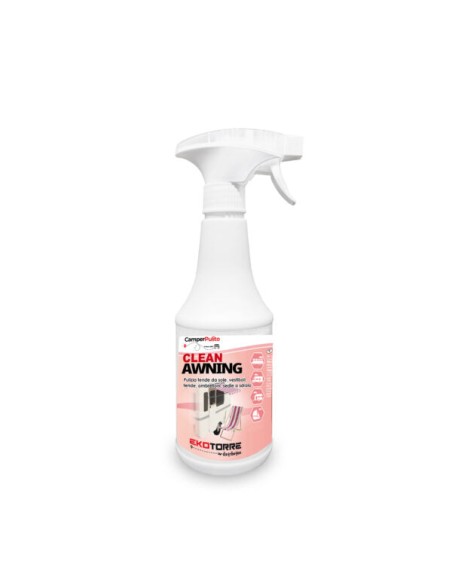 CLEAN AWNING  PRODOTTO PER ELIMINARE MACCHIE DA TENDALINI,SEDIE OMBRELLONI