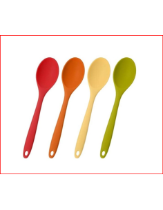CUCCHIAIO IN SILICONE  COLORI ASSORTITI