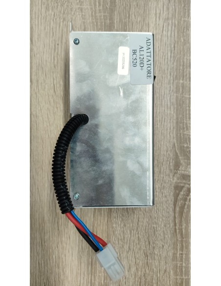 ADATTATORE PER ALIMENTATORE D+ RIMOR