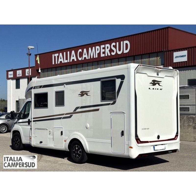 LAIKA ECOVIP L 4009 | LETTI GEMELLI |