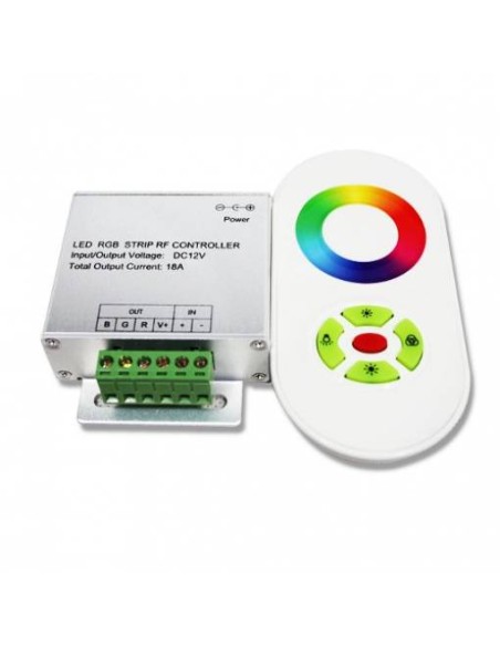 CENTRALINA E TELECOMANDO 12V