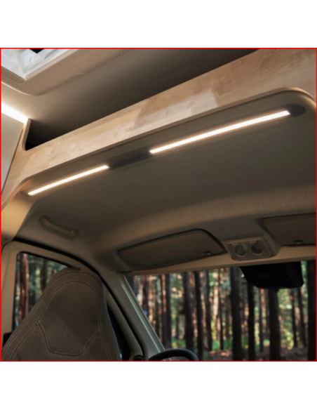 LUCE INTERNA DA CABINA CAMPER PER DUCATO,PEUGEOT,CITROEN, 2006/2023