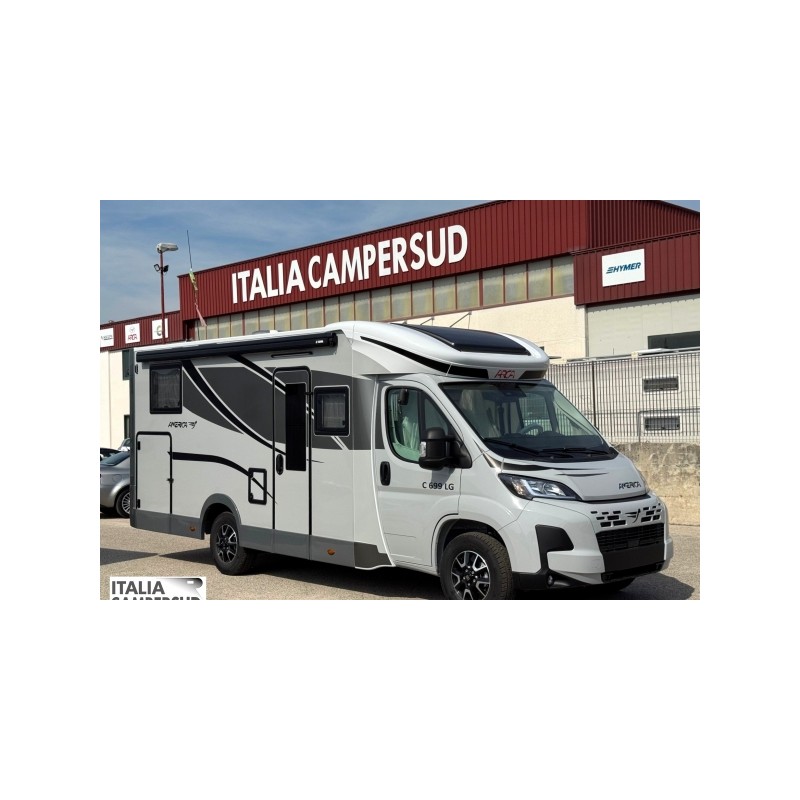 ARCA AMERICA COMPACT C 699 LG | 2027 | LETTI GEMELLI