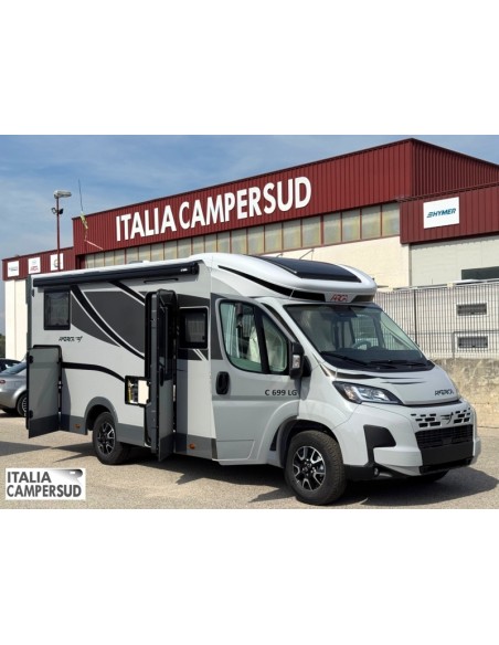 ARCA AMERICA COMPACT C 699 LG | 2027 | LETTI GEMELLI