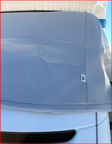 OSCURANTE TERMICO ESTERNO VETRI CXP PER IVECO DAILY 07/2006 AL 06/2014