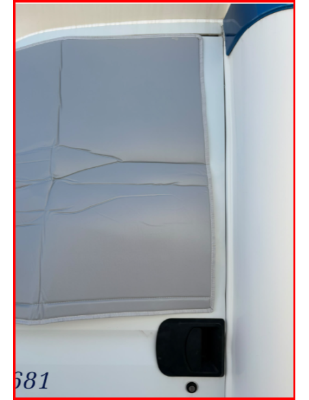 OSCURANTE TERMICO ESTERNO VETRI CXP PER IVECO DAILY 07/2006 AL 06/2014