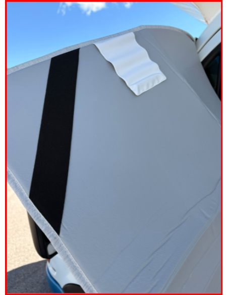 OSCURANTE TERMICO ESTERNO VETRI CXP PER IVECO DAILY 07/2006 AL 06/2014