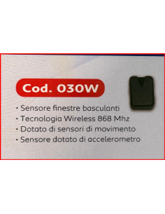 SENSORE MAGNETICO PER ALLARME GEMINI