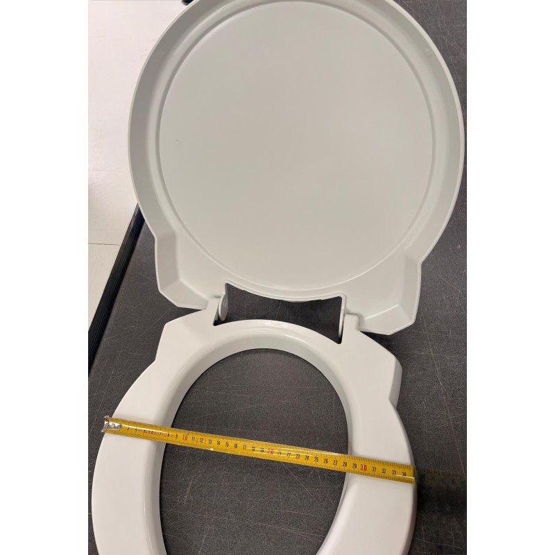 COPRI WC CASSETTA C 250/260 COLORE BIANCO